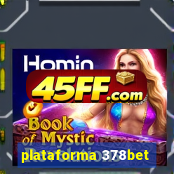 plataforma 378bet